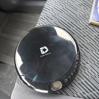 Deluxe Products Model #DP-PCD-001 Portable CD Player No Headphones - Image 1 of 3