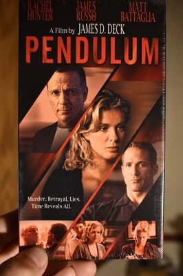 Pendulum VHS Rachel Hunter James Russo Matt Battaglia BRAND NEW - Image 1 of 3