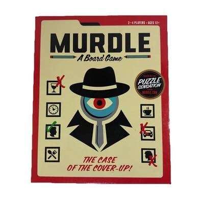 Juego de mesa Murdle - El caso del encubrimiento - (12+) - Nuevo  Foto 1 de 4