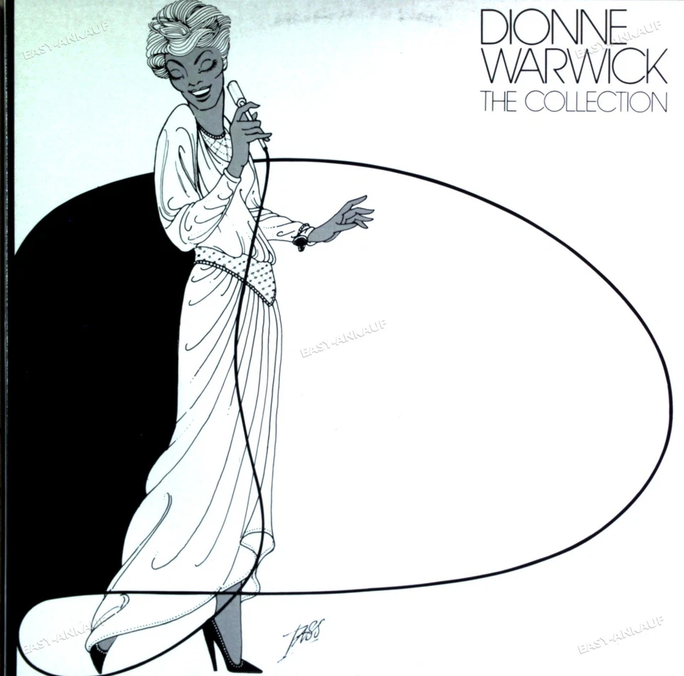 Dionne Warwick - The Collection 2LP (VG+/VG+) '* - Image 1 of 1