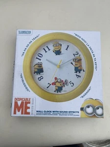 Despicable Me Minions Clock - Picture 1 of 1