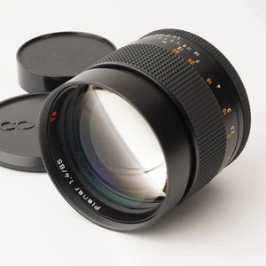[EXCELLENT Contax Carl Zeiss Planar 85mm f/1.4 T MMJ C/Y Mount - Picture 1 of 10
