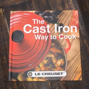 Die gusseiserne Art zu kochen von Le Creuset 2012 Hardcover Kochbuch Top Zustand - Bild 1 von 1