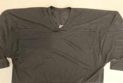 Camiseta deportiva de hockey de práctica CCM negra para adultos X-grande - manga larga en blanco XL Foto 1 de 4