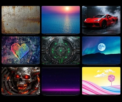 Laptop Skin Vinyl Sticker 10 to 17 Inch Decals Chromebook Tablet Personalized - Image 1 of 3