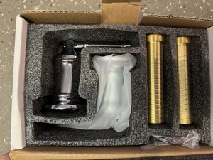 Delta H583-PR Broderick 2 Lever Handle Kit, Color Chrome - Picture 1 of 1