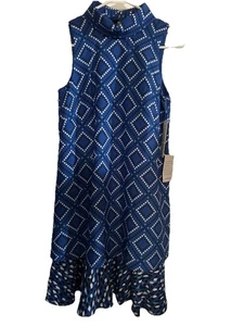 Vestido Eliza J de Nordstrom Talla 2 Nuevo con Etiquetas Sin Mangas - Imagen 1 de 10