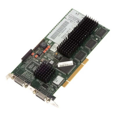 Scheda Grafica Compaq 171975-001 Mga ‑ G200A 32MB G2 Quadp / Cpq PCI - Immagine 1 di 2