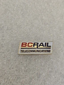 CP RAIL - ( CANADIAN PACIFIC RAILWAY ) TELECOMMUNICATIONS PIN. - Picture 1 of 3