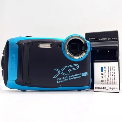 Fujifilm FinePix XP140 4k Waterproof Shock Proof 16MP Digital Camera From Japan - Image 1 of 4