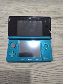 Nintendo 3DS Handheld System - Aqua Blue