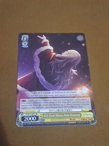 WS Hatsune Miku Colorido Escenario Lámina Regalo Desde Arriba Nene Kusanagi PJS/S91-E001 - Imagen 1 de 1