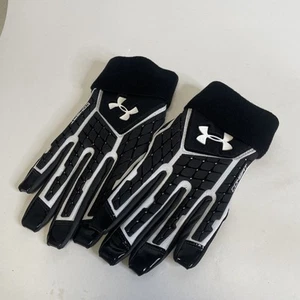 Under Armour Combat V FF Adult Large PADDED LINEMAN Football Gloves NEW - Picture 1 of 2