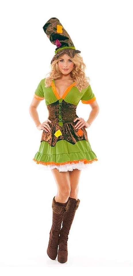 Racy Ragamuffin Costume Dress Adult - Image 1 of 1