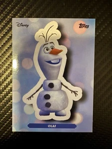 2025 Topps Disney Wonder-Enchanted Stickers-Olaf-ES-20 - Picture 1 of 2