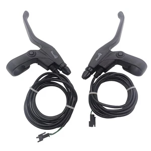 E-Bike Bremshebel, Bremsgriffe für Elektrofahrrad oder E Scooter, Ebike Zubehör... - Bild 1 von 6