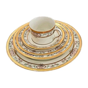 Vintage Mikasa Fine China L5517 Merrick Japa 20 PC Dinnerware Set Serving For 4  - Picture 1 of 3