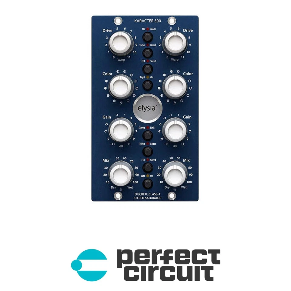 Elysia Karacter Color Box 500 Series Harmonic SATURATION NEW - PERFECT CIRCUIT - Image 1 of 1