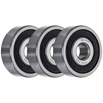 NICHE Wheel Bearing for Yamaha Banshsee 350 93306-30003-00 10x35x11mm 2 Pack - Image 1 of 4