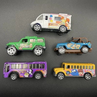 2007 Matchbox Cartoon Network 5-Pack Mattel Cars Lazlo, Ed, Grim, Fosters RARE - Image 1 of 4