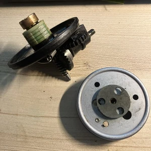 Zebco 808 Spin Cast USA Rolle Arbeitsteile Sortiment Spinner Zahnräder Welle ++++ - Bild 1 von 12