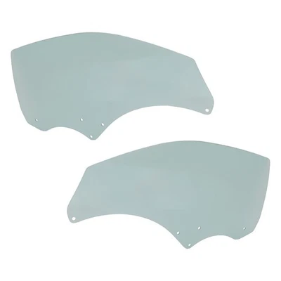 For Toyota Solara 2004-2008 Door Glasses Front, Driver and Passenger Side | Pair Foto 1 de 4