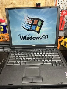 VINTAGE Dell PPI Inspiron 7000 Laptop For Parts Legacy 1644 - Picture 1 of 16