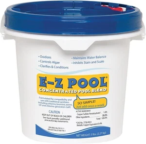 E-Z Pool Concentrated Pool Blend Water Care 5lb. - Picture 1 of 2