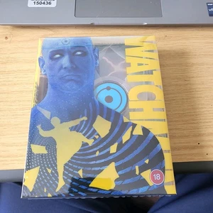 Titans Of Cult Limited WATCHMEN 4k Bluray 3-disc Edition new and sealed - Picture 1 of 4