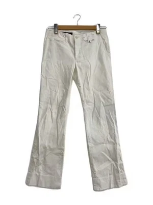 Jeans GUCCI/tamanho 42/algodão/branco/103299.ZA045/feito na Itália - Imagem 1 de 4