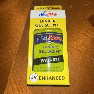 Mike’s Gel Scent UV Walleye - Image 1 of 4