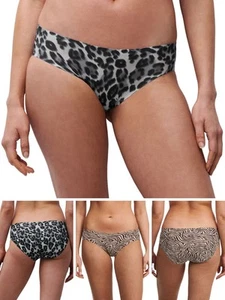Chantelle SoftStretch Low Waist Mini Brief One Size Seamless Lingerie Underwear - Picture 1 of 7