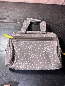 Thirty-One Lil Blossoms Cosmetic Makeup Case,  "Beauty Bag" EUC - Picture 1 of 8