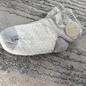 Neu mit Etikett Barnes & Noble Lesesocken mit kuscheligem Sherpa-Imitatfutter - Bild 1 von 4