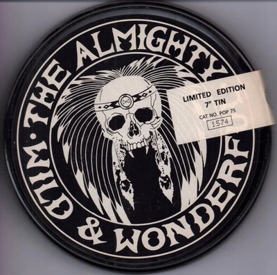 Almighty Wild Und Wonderful 7" Boxset Vinyl UK Polydor 1990 Limitierte Edition 3 - Bild 1 von 2