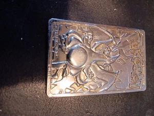 1999 Pokemon Charizard 24k Gold Plated Trading Card - Picture 1 of 2