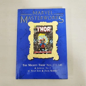 Marvel Masterworks The Mighty Thor Nos 131-140 & Annual No 2 Vol 69 - Imagen 1 de 5