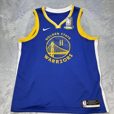 Camiseta de baloncesto Golden State Warriors para hombre 2XL NBA Klay Thompson 11 Nike Dri F Foto 1 de 4
