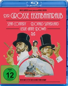 DER GROSSE EISENBAHNRAUB - MOV (Blu-ray) - Picture 1 of 6