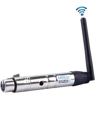CHINLY DMX512 DMX Dfi DJ 2.4G Wireless 1 Receiver LED Lighting Control - Image 1 of 4