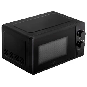 Adler AD 6206 Backofen Mikrowelle 20L 700W Mikrowellenherd Timer schwarz - Bild 1 von 9