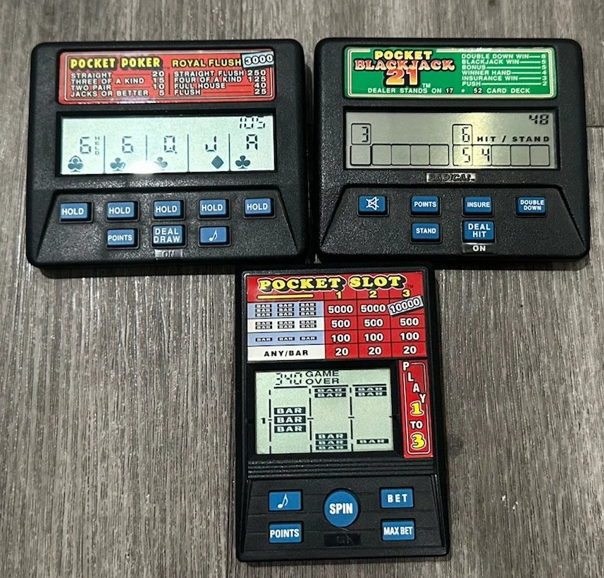 Radica Poker Electronic Games for sale - eBay