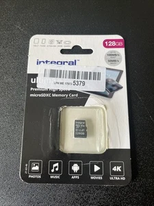 Zintegrowana karta Micro SD 128 GB 4K Video Premium High Speed Karta pamięci SDXC R10 - Zdjęcie 1 z 1