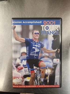 2001 Tour de France Mission Accomplished! 2-Disc DVD Set - Image 1 of 2