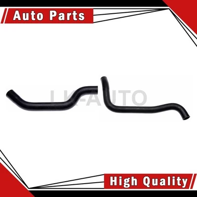 2 Upper Lower Radiator Coolant Hose Fits Hyundai Tiburon 2.7L - Image 1 of 4