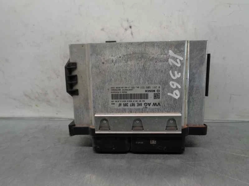 04E907309AF CENTRALINA MOTORE / BOSCH / 0261S09531 / 3254604 PER SEAT IBIZA IV - Immagine 1 di 4