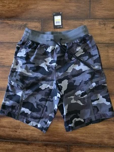 NWT Under Armour UA Elite Cargo Print Camo Shorts 1373868-001 Size M MEDIUM $90 - Picture 1 of 4