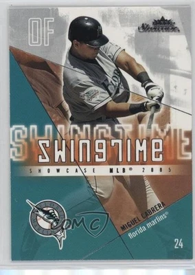 Fleer Showcase Swingtime Miguel Cabrera 2005 #13ST Foto 1 de 2