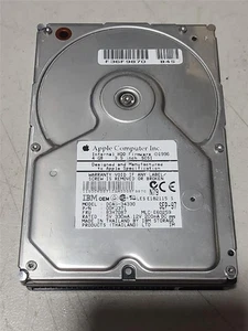 OEM Apple/IBM DCAS-34330 83H7087 00K0371 4.3GB 50-Pin SCSI 3.5" Hard Drive HDD - Picture 1 of 6
