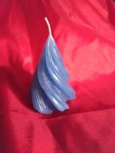 Selbst Gegossene Kerze Brenntdauer 6 Bis 8 Stunden Handarbeit Eindocht Kerze - Bild 1 von 3